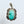 Load image into Gallery viewer, CARICO LAKE STERLING SILVER PENDANT 2" (JD 106)
