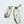 Load image into Gallery viewer, FREDA MARTINEZ NAVAJO HANDMADE PINK CONCH POST BACK EARRINGS (JD 113)
