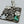 Load image into Gallery viewer, ALEX SANCHEZ SONORAN GOLD TURQUOISE SQUARE PENDANT 3" (MM 24)
