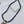 Load image into Gallery viewer, BLACK ONYX &amp; KYANITE PEARLS WITH PHANTOM QUARTZ FOCAL BEAD ADJUSTABLE NECKLACE 22-26" (MW 487)

