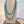 Load image into Gallery viewer, BLUE DIAMOND TURQUOISE BEADED STATEMENT LONG NECKLACE 42" (MW 489)
