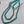 Load image into Gallery viewer, BLUE DIAMOND TURQUOISE BEADED STATEMENT LONG NECKLACE 42" (MW 489)
