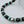 Load image into Gallery viewer, MINE 8 TURQUOISE DISC BEADS WITH BIOTITE MICA PEARLS &amp; SINGLE DESERT PEARL NECKLACE 22" (MW 491)
