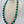 Load image into Gallery viewer, AZURITE PEARLS &amp; MINE 8 TURQUOISE BEADED NECKLACE 20" (MW 492)
