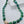 Load image into Gallery viewer, AZURITE PEARLS &amp; MINE 8 TURQUOISE BEADED NECKLACE 20" (MW 492)
