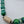 Load image into Gallery viewer, AZURITE PEARLS &amp; MINE 8 TURQUOISE BEADED NECKLACE 20" (MW 492)
