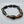 Load image into Gallery viewer, BULL'S EYE SINGLE NAVAJO PEARL STRETCH BRACELET (MW 483)
