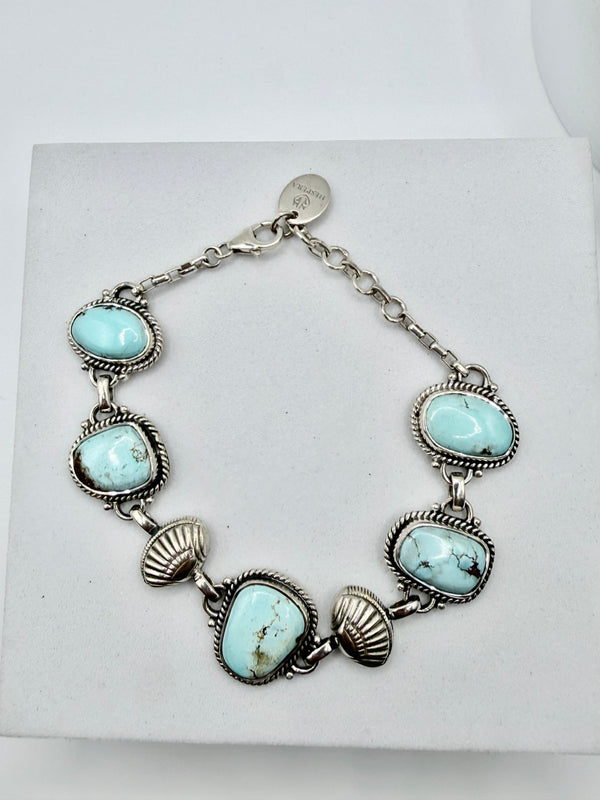 GOLDEN HILLS STERLING SILVER 6-8" (MM 38)