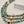 Load image into Gallery viewer, MARY MORGAN NATIVE HANDMADE MULTISTRAND RED MOUNTAIN TURQUOISE &amp; STERLING PEARLS NECKLACE 18-21" (MM 47)
