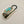 Load image into Gallery viewer, KINGMAN TURQUOISE HAIR TIE NATIVE HANDMADE STAMPED D.S. (MM 43)

