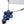 Load image into Gallery viewer, LAPIS LAZULI &amp; DESERT PEARLS DROP NECKLACE 16-22" (FP 2)
