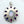 Load image into Gallery viewer, OPAL CLUSTER STERLING SILVER PENDANT (FP 4)

