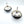 Load image into Gallery viewer, STATEMENT 16MM SAUCER PEARLS POST BACK EARRINGS (FP 5)
