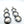 Load image into Gallery viewer, MARIETTA KELLYWOOD NATIVE HANDMADE FLAT PEARLS FISHHOOK EARRINGS 4" (FP 7)
