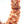 Load image into Gallery viewer, MULTI STRAND FIRE AGATE STATEMENT NECKLACE 22" (FP 12)
