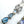 Load image into Gallery viewer, STERLING SILVER FACETED LABRADORITE WHITE TOPAZ &amp; RAINBOW MOONSTONE POST BACK EARRINGS  (TC 12)
