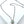 Load image into Gallery viewer, LABRADORITE &amp; WHITE TOPAZ STERLING SILVER NECKLACE 16-22" (TC 13)

