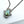 Load image into Gallery viewer, LABRADORITE &amp; WHITE TOPAZ STERLING SILVER NECKLACE 16-22" (TC 13)
