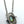 Load image into Gallery viewer, LABRADORITE &amp; WHITE TOPAZ STERLING SILVER NECKLACE 16-22" (TC 13)
