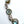 Load image into Gallery viewer, LABRADORITE STERLING SILVER WINGS BRACELET 7-8" (TC 14)
