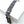 Load image into Gallery viewer, FACETED TANZANITE STERLING SILVER MEGA TOGGLE BRACELET 6-7.5" (TC 16)
