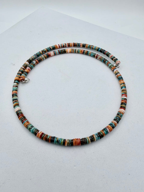 MULTISTONES RAINBOW CHOCKER (DENVER SHOW)