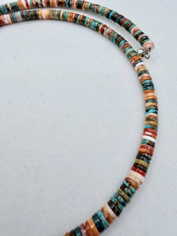 MULTISTONES RAINBOW CHOCKER (DENVER SHOW)