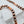 Load image into Gallery viewer, ORANGE SPINY OYSTER &amp; COPPER PEARLS NECKLACE 18" (BA 3)
