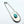Load image into Gallery viewer, KINGMAN TURQUOISE STERLING SILVER 5" PIN (TC 23)
