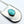 Load image into Gallery viewer, KINGMAN TURQUOISE STERLING SILVER 5" PIN (TC 23)
