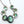 Load image into Gallery viewer, KINGMAN TURQUOISE ADJUSTABLE SS CLUSTER NECKLACE 23" (TC 26)
