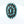 Load image into Gallery viewer, SLEEPING BEAUTY TURQUOISE STERLING SILVER NEEDLE POINT CONCHO RING SIZE 8" (TC 27)
