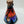 Load image into Gallery viewer, VICTORIA TSOSIE NATIVE HANDMADE HAND-PAINTED TEEPEE CERAMIC TEALIGHT HOLDER (LA 53)
