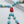 Load image into Gallery viewer, KINGMAN TURQUOISE FRESHWATER PEARLS WITH MEDITERRANEAN CORAL ACCENT JOCLA 21" (LA 54)
