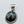 Load image into Gallery viewer, G. RIOS NATIVE HANDMADE BLACKJACK TURQUOISE OVAL PENDANT 1 1/4"(JR 186)
