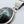 Load image into Gallery viewer, G. RIOS NATIVE HANDMADE BLACKJACK TURQUOISE OVAL PENDANT 1 1/4"(JR 186)
