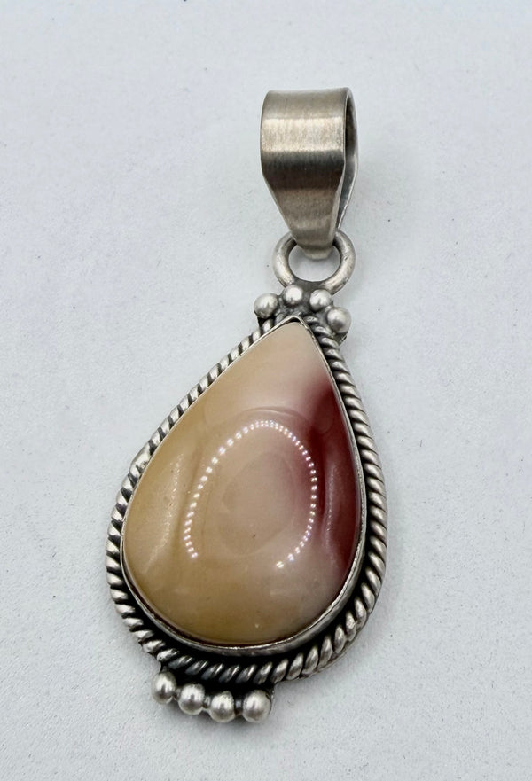 NED NEZ SPINY SUNSET DROP PENDANT 2" (JR 189)
