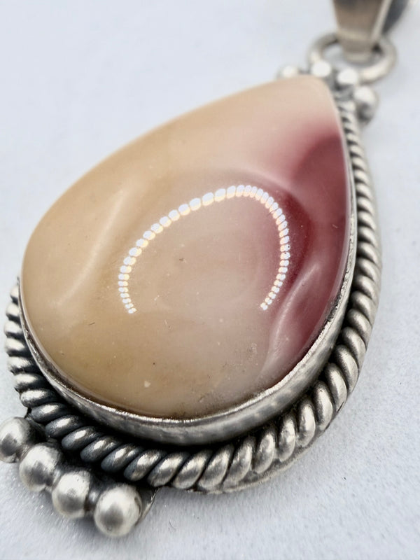NED NEZ SPINY SUNSET DROP PENDANT 2" (JR 189)