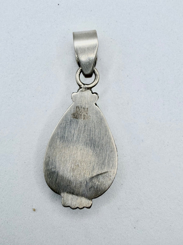 NED NEZ SPINY SUNSET DROP PENDANT 2" (JR 189)