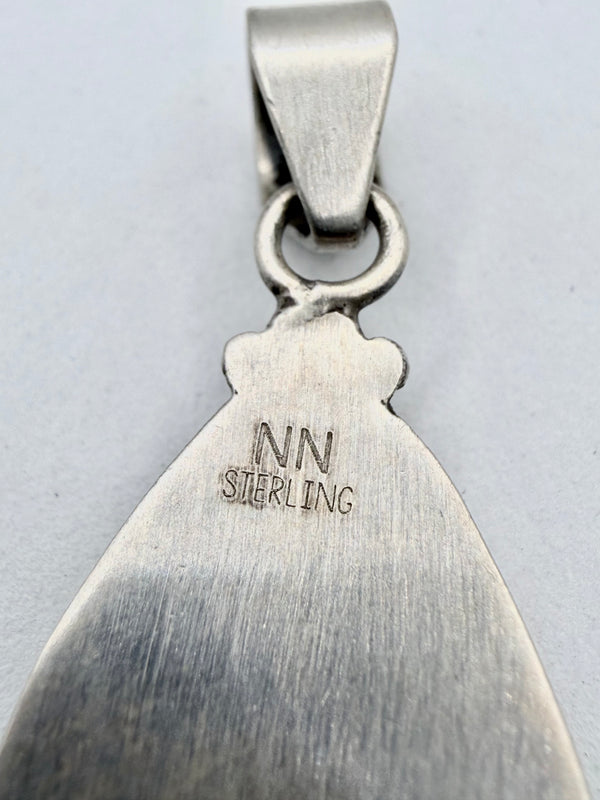 NED NEZ SPINY SUNSET DROP PENDANT 2" (JR 189)