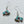 Load image into Gallery viewer, MULTISTONES INLAY SPACE BISON FISHHOOK DOUBLE SIDED EARRINGS (JR 190)
