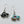 Load image into Gallery viewer, MULTISTONES INLAY SPACE BISON FISHHOOK DOUBLE SIDED EARRINGS (JR 190)
