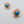 Load image into Gallery viewer, PINK CONCH &amp; SLEEPING BEAUTY TURQUOISE POST BACK EARRINGS (JR 192)
