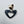 Load image into Gallery viewer, MULTISTONES INLAY HEART PENDANT (JR 168)
