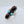 Load image into Gallery viewer, ZIA NATIVE HANDMADE PURPLE SPINY OYSTER &amp; SLEEPING BEAUTY TURQUOISE ADJUSTABLE SS RING (JR 169)

