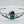 Load image into Gallery viewer, CALVIN SPENCER MORENCI TURQUOISE NATIVE HANDMADE SS FLEXIBLE CUFF (JR 170)
