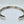 Load image into Gallery viewer, SUNSHINE REEVES CARINATED DOUBLE SIDED STATEMENT CUFF (JR 171)
