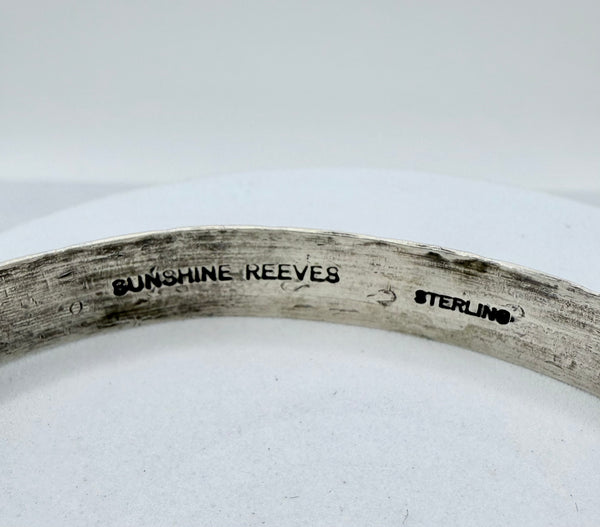 SUNSHINE REEVES CARINATED DOUBLE SIDED STATEMENT CUFF (JR 171)