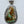 Load image into Gallery viewer, GILBERT PLATERO PILOT MOUNTAIN TURQUOISE NATIVE HANDMADE SS PENDANT (JR 173)
