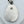 Load image into Gallery viewer, GILBERT PLATERO PILOT MOUNTAIN TURQUOISE NATIVE HANDMADE SS PENDANT (JR 173)
